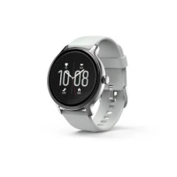 Ilustracja produktu Hama Fit Watch 4910 Smartwatch Koperta Srebrna Pasek Szary
