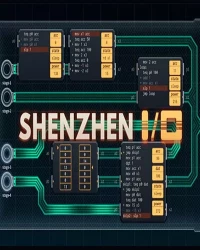 Ilustracja SHENZHEN I/O (klucz STEAM)