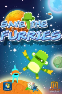 Ilustracja Save the Furries (PC) (klucz STEAM)