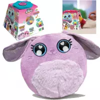 Ilustracja Cobi Biggies Maskotka do Pompowania Mini Fioletowy Króliczek ET004121 - Fioletowy