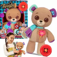 Ilustracja Cobi Thready Bear Interaktywny Miś Guziczek ET23001