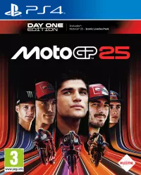 Ilustracja MotoGP 25 Day One Edition (PS4)