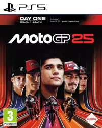 Ilustracja produktu MotoGP 25 Day One Edition (PS5)