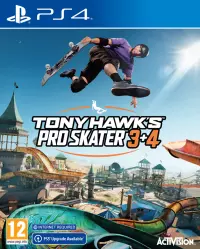 Ilustracja produktu Tony Hawk’s Pro Skater 3 + 4 (PS4)