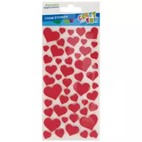 Ilustracja produktu Craft With Fun Ozdoba Dekoracyjna Serce 555450