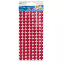 Ilustracja produktu Craft With Fun Ozdoba Dekoracyjna Serce 112 szt 555448