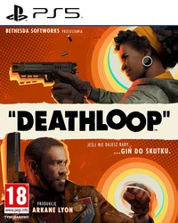 Ilustracja produktu Deathloop PL (PS5)