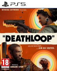 Ilustracja Deathloop PL (PS5)