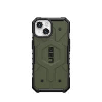 Ilustracja UAG Pathfinder Magsafe obudowa ochronna do iPhone 15 (olive)