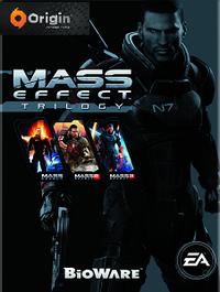 Ilustracja produktu DIGITAL Mass Effect Trilogy (PC) (klucz ORIGIN)