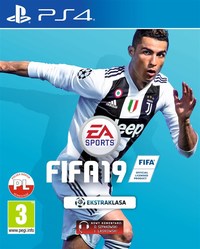 Ilustracja FIFA 19 PL (PS4)