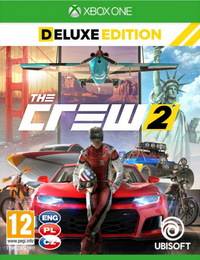 Ilustracja The Crew 2 Deluxe Edition PL (Xbox One)