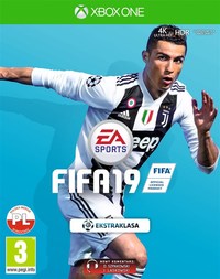Ilustracja FIFA 19 PL (Xbox One)