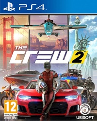Ilustracja The Crew 2 PL (PS4)