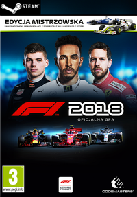 Ilustracja produktu DIGITAL F1 2018 PL (PC) (klucz STEAM)