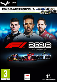 Ilustracja DIGITAL F1 2018 PL (PC) (klucz STEAM)