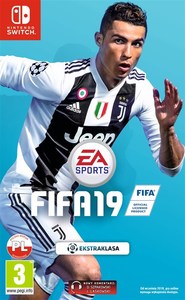 Ilustracja produktu FIFA 19 PL (NS)