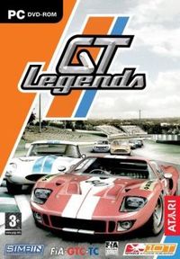 Ilustracja GT Legends (PC) DIGITAL (klucz STEAM)