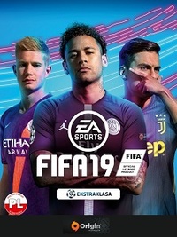 Ilustracja produktu DIGITAL FIFA 19 + 6 Piłkarzy W Trybie FUT PL (PC) (klucz ORIGIN)