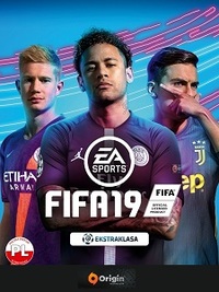 Ilustracja DIGITAL FIFA 19 + 6 Piłkarzy W Trybie FUT PL (PC) (klucz ORIGIN)