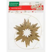 Ilustracja Craft With Fun Ozdoba Dekoracyjna Gwiazdka Świąteczna Do Nawlekania 438617