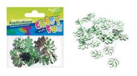 Ilustracja Craft With Fun Ozdoba Dekoracyjna Kryształki Ozdobne Listki 327067
