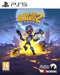 Ilustracja Destroy All Humans! 2 - Reprobed PL (PS5)