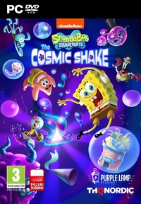 Ilustracja SpongeBob SquarePants: The Cosmic Shake PL (PC)