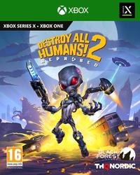 Ilustracja Destroy All Humans! 2 - Reprobed PL (XSX)