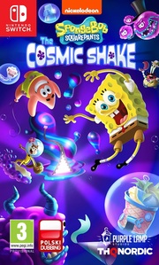 Ilustracja SpongeBob SquarePants: The Cosmic Shake PL (NS)