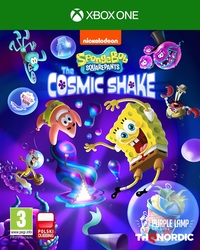 Ilustracja SpongeBob SquarePants: The Cosmic Shake PL (Xbox One)