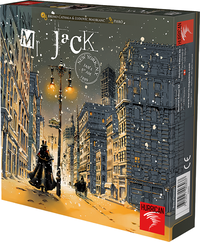 Ilustracja Mr. Jack: Nowy Jork