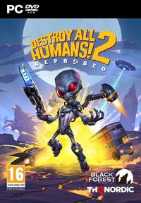 Ilustracja Destroy All Humans! 2 - Reprobed PL (PC)