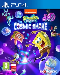 Ilustracja SpongeBob SquarePants: The Cosmic Shake PL (PS4)