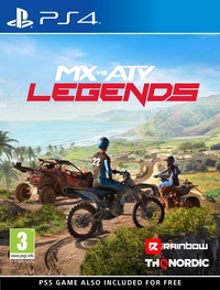 Ilustracja MX vs ATV Legends PL (PS4/PS5)