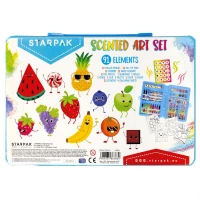 Ilustracja produktu Starpak Zestaw Artystyczny 91el. Zapachowy 499530