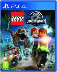 Ilustracja LEGO Jurassic World (PS4)