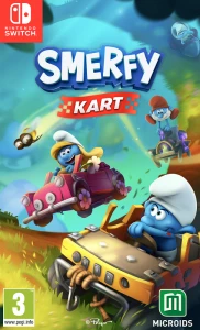 Ilustracja produktu Smerfy: Kart PL (NS)