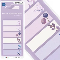 Ilustracja Starpak Zakładka Indeksująca 44x12/20k 6 Kolorów Flower 511997