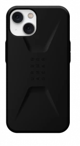 Ilustracja produktu UAG Civilian - obudowa ochronna do iPhone 14 Plus (czarna)