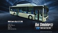 Ilustracja Bus Simulator 16: - MAN Lion´s City CNG Pack PL (DLC) (PC) (klucz STEAM)