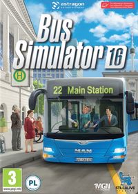 Ilustracja produktu Bus Simulator 16 PL (klucz STEAM)