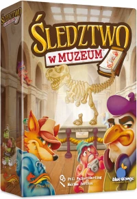 Ilustracja Śledztwo w muzeum