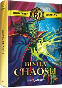 Ilustracja produktu Fighting Fantasy: Bestia Chaosu