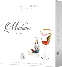 Ilustracja T.I.M.E Stories: Madame (edycja polska)
