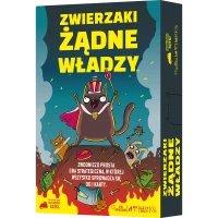 Ilustracja produktu Zwierzaki Żądne Władzy