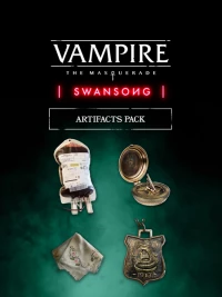 Ilustracja produktu Vampire: The Masquerade - Swansong - Artifacts Pack (DLC) (PC) (klucz STEAM)