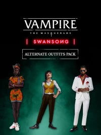 Ilustracja produktu Vampire: The Masquerade - Swansong - Alternate outfits Pack (DLC) (PC) (klucz STEAM)