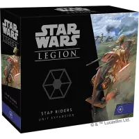 Ilustracja produktu Star Wars: Legion - STAP Riders Unit Expansion
