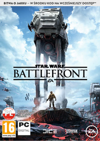 Ilustracja produktu Star Wars: Battlefront (PC) PL DIGITAL (Klucz aktywacyjny Origin)